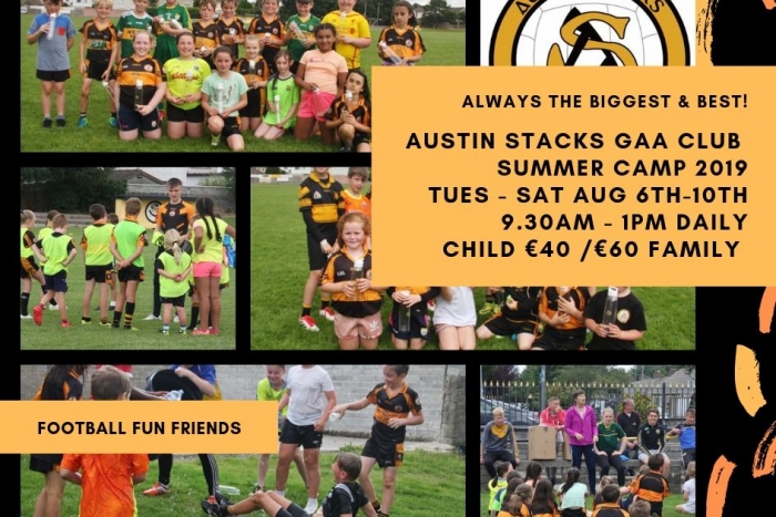 Austin Stacks GAA – Hurling & Football Club